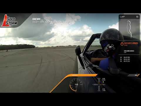 2021 SCCA AutoX Oscoda Prosolo Left - Bill 197ES