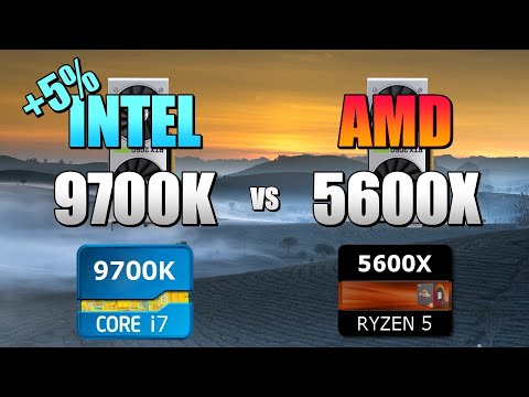 9700K vs 5600X - 2060S 💥 CSGO 💥 Fortnite 💥 PUBG 💥 GTAV 💥 Overwatch.
