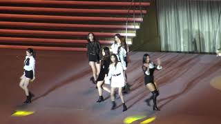 181002 CLC - "Meow Meow" @ National Day Of China Youth Music Show 2018 [Fancam]