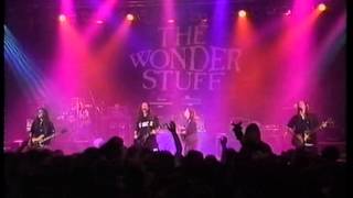 The Wonderstuff - 'Cabin Fever' & 'Hush', live, 1994.