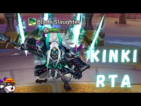 The Power Of Kinki (Light Onimusha) In RTA Summoners War