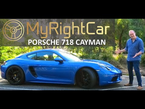 Porsche 718 Cayman Review | Possibly the best sports car on the market today