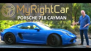 Porsche Cayman (982) 2016 - dabar