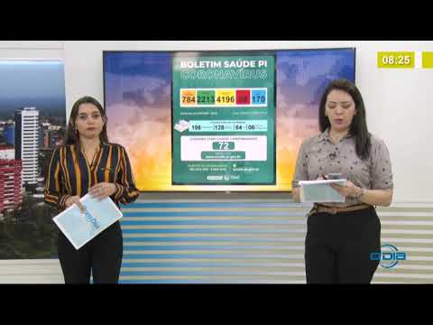 BOM DIA NEWS 04 05 20  Boletim de sauÌde (Covid-19) - SESAPI