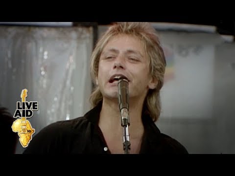 The Cars - Just What I Needed (Live Aid 1985)
