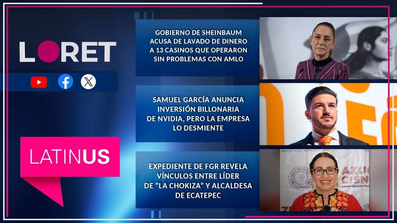 Loret en Latinus: 12 de noviembre