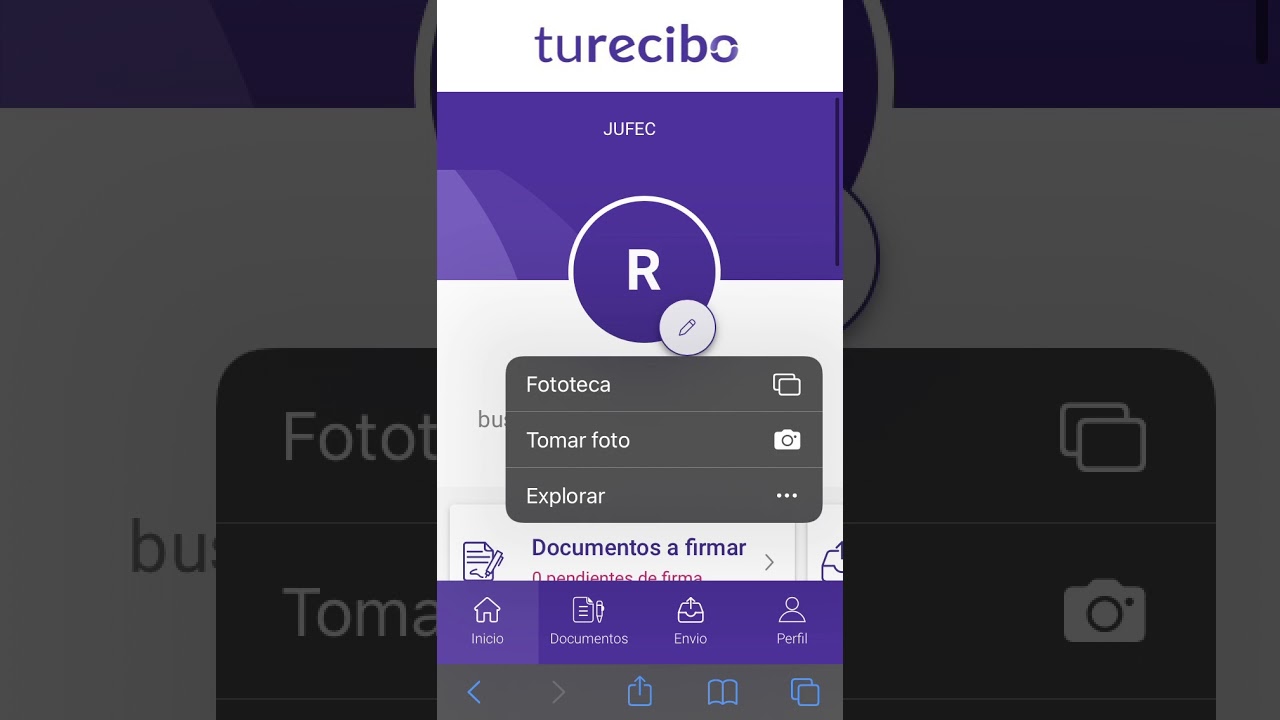 Guía para utilizar la plataforma Tu recibo digital