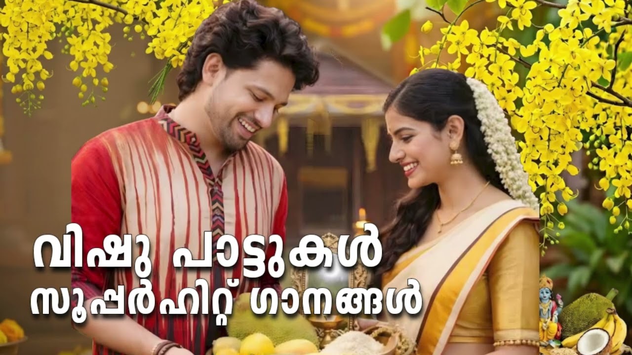 വിഷു പാട്ടുകൾ സൂപ്പർ ഹിറ്റ് ഗാനങ്ങൾVishu songs 2026 l Malayalam Vishu Hits