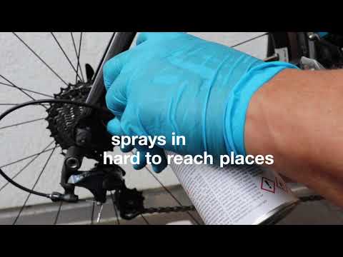 How to clean metal parts with universal oil