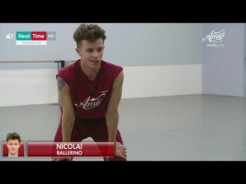 NICOLAI A LEZIONE CON LA MAESTRA CELENTANO