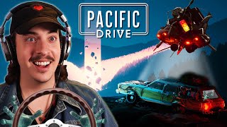 DRIVING SURVIVAL WITH ANOMALIES?!? YES PLEASE! | Pacific Drive - Part 1