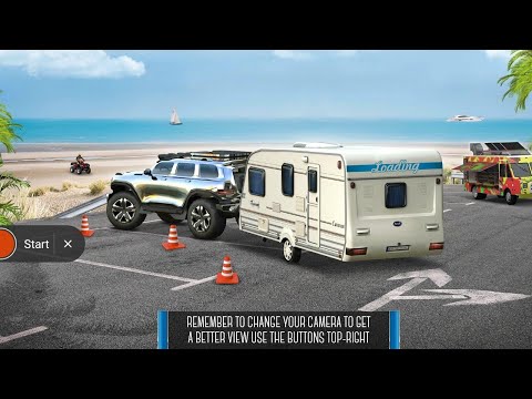 Offroad Race Buggy Car Driving on Mountain Road - Parking Island Games - Android Gameplay