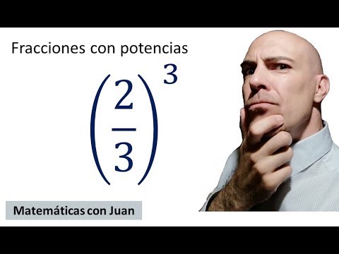 ▷ Cómo operar fracciones con potencias o exponentes paso a paso