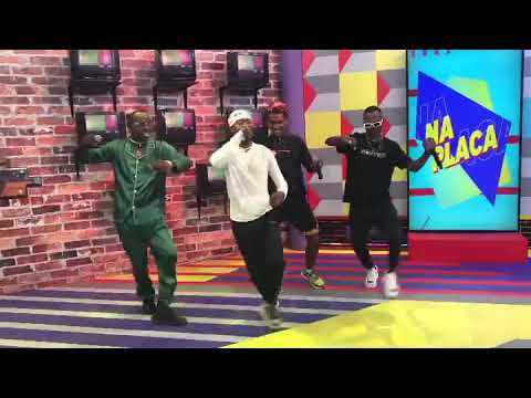 Os Popiloh No Programa Na Placa Escorregou na Banana Música Recente