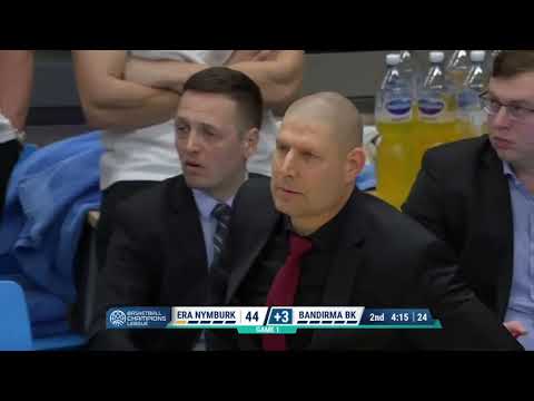 BCL Play-Off Son 16 Turu 1. Karşılaşması Era Nymburk Basketball-TEKSÜT Bandırma BK