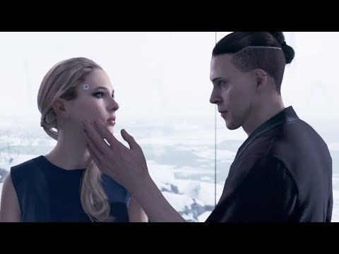 Detroit Become Human How-to Walkthrough w Capitol Park, Meet Kamski Connor spared android Chapters