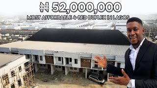 Inside a N52M ($53K) 4-Bedroom Duplex In Lekki - Ajah, Lagos With 12 Month Payment Plan