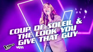 Amira - &#39;Coup De Soleil &amp; The Look You Give That Guy’ | Blind Auditions | The Voice Kids | VTM