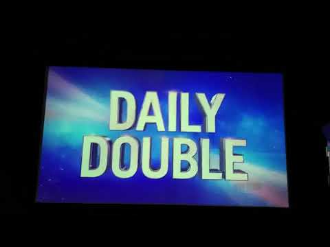 Double Jeopardy, Matt Amodio Day 11 - 3rd Daily Double (8/4/21)