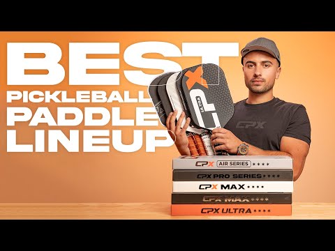 CPX Pickleball Paddle Lineup Unboxing 2024