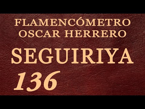 Metrónomo Flamenco - Seguiriya 136 - Flamencómetro Oscar Herrero
