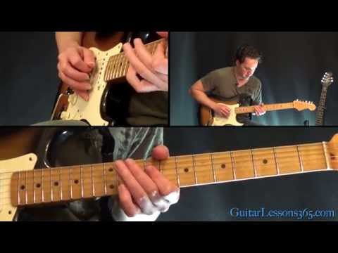 Iron Man Guitar Lesson Pt.2 - Black Sabbath - Main Solo