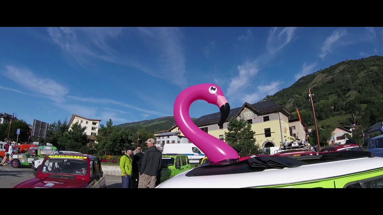 Teaser 4 Alpes 2018