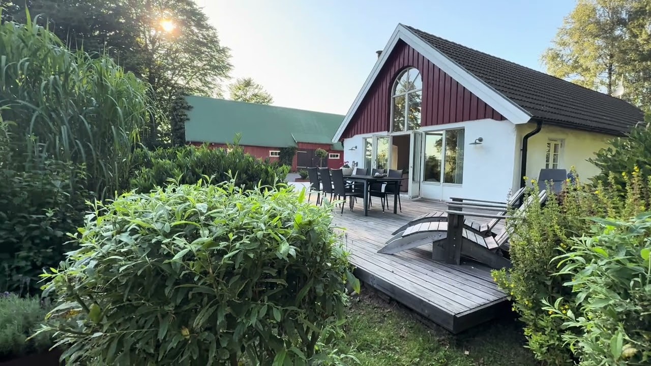 5 rum Villa på Brammarpsvägen 171 Ängelholms kommun - video