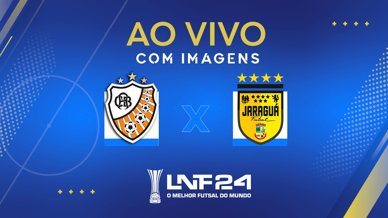 AO VIVO E COM IMAGENS | LNF 2024 | ACBF x JARAGUÁ | QUARTAS DE FINAL - IDA