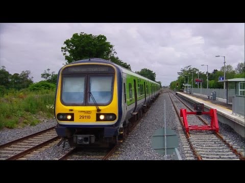 IE 29000 Class DMU Train number 29118 - Clonsilla Station, Dublin