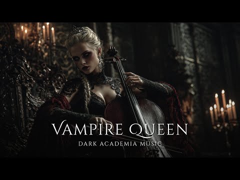 Vampire Queen – Gothic Cello & Piano for a Haunting Night of Sorrow, Blood, and Elegance