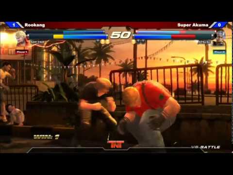 TNT Slugfest   Roo Kang vs Super Akuma