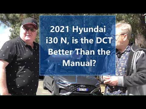 2021 hyundai i30N Is the DCT better than a manual review