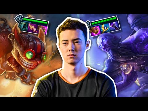 This Ziggs + Ryze Board Is Broken In TFT Set 16