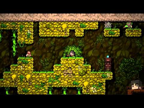 Pak Plays 11/18/2014 - Spelunky Day!
