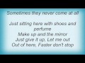 Republica - Faster Faster Lyrics