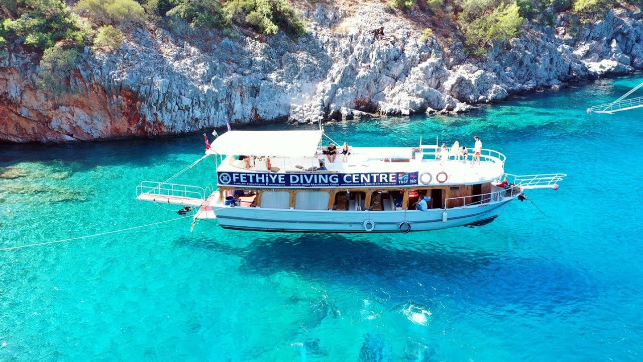 Fethiye Tüplü Dalış -Trt Spor Yapabilir misin ?