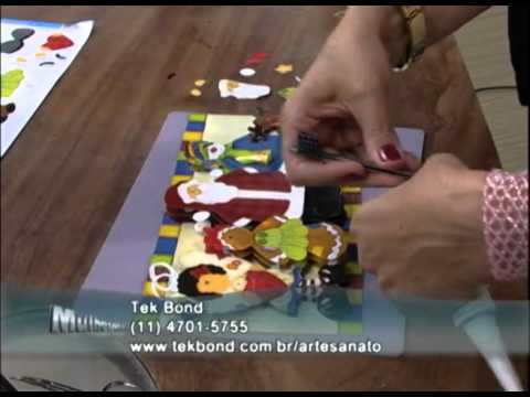 Mulher.com 11/11/2011 - Arte em 3D 2/2