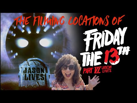 Friday the 13th Part VI: Jason Lives Filming Locations - I FOUND JASON'S GRAVE!!! 😳