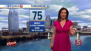 Bree&#39;s Evening Forecast: Tues., Apr. 17, 2018