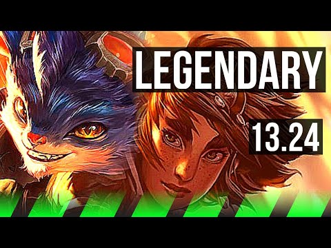 RUMBLE vs TALIYAH (JNG) | 1200+ games, 18/3/11, Legendary | KR Master | 13.24