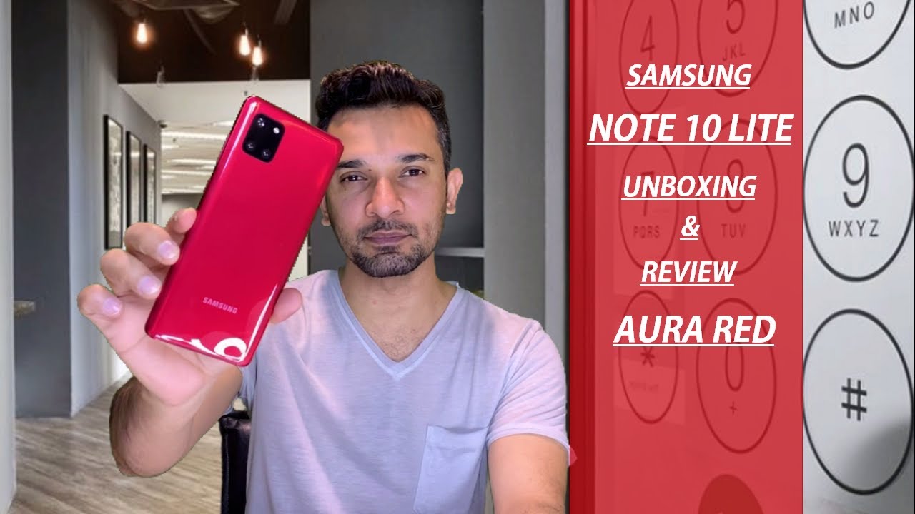 Samsung Galaxy Note 10 Lite Unboxing and Review