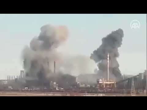 russia Ukraine War footage,  live bombing at city #War #bombing #Russia #Ukraine #livebombing