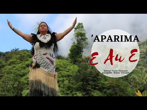‘APARIMA  - E AU E - Tonio To'omaru/Weena Temauri - series by Hinatea Colombani