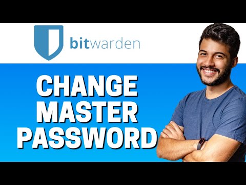 How to Change Master Password in BitWarden