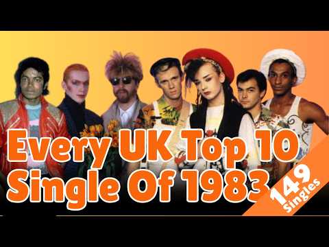 Every UK Top 10 Single Of 1983!!!