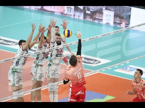 Highlights di Itas Trentino-Consar Ravenna 3-0 (24^ giornata di SuperLega)
