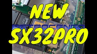 Brand new SX32 PRO for the Commodore Amiga CD32