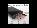 Zink 2 X3 Premium Instant Photo Paper 30 Pack Compatible With Polaroid Snap