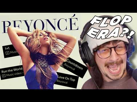 was 4 by BEYONCÉ really her flop era?! *Album Reaction & Review*